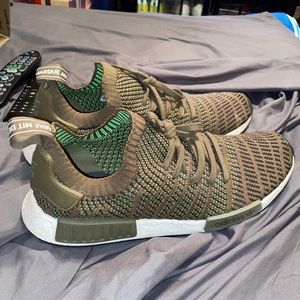 Adidas NMD Primeknit “Cargo Green”